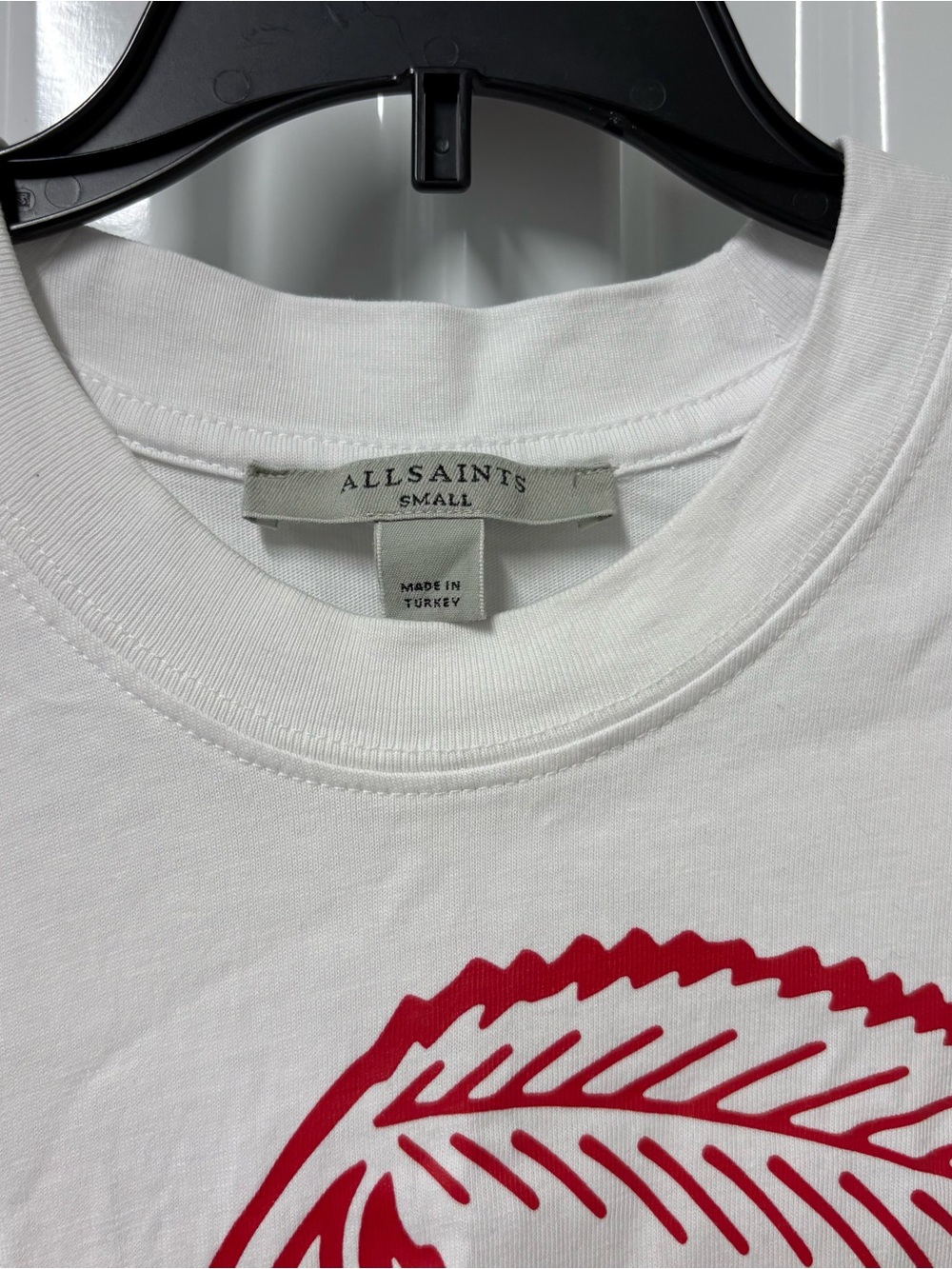ALLSAINTS Graphic cherry breakup tshirt - Picture 11 of 16